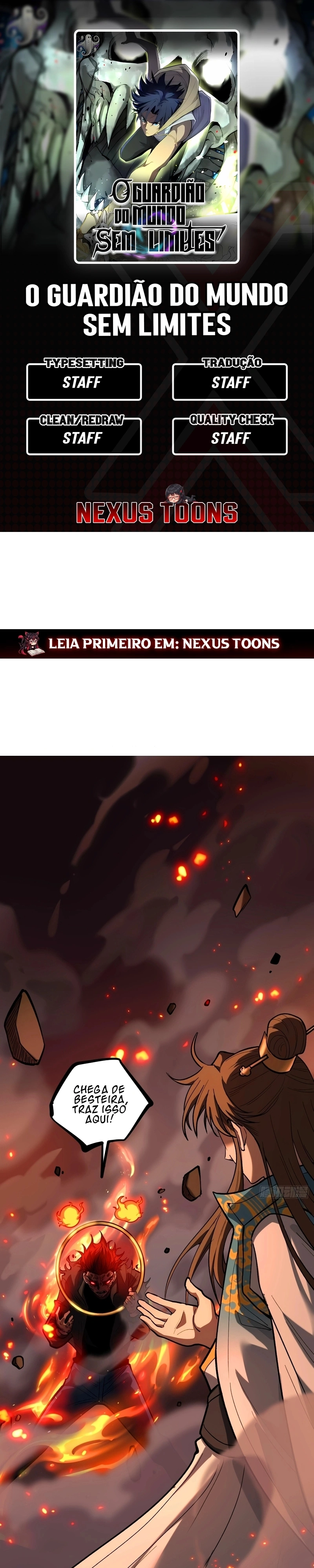 O Guardião do Mundo Sem Limites Capítulo 106 Página 1