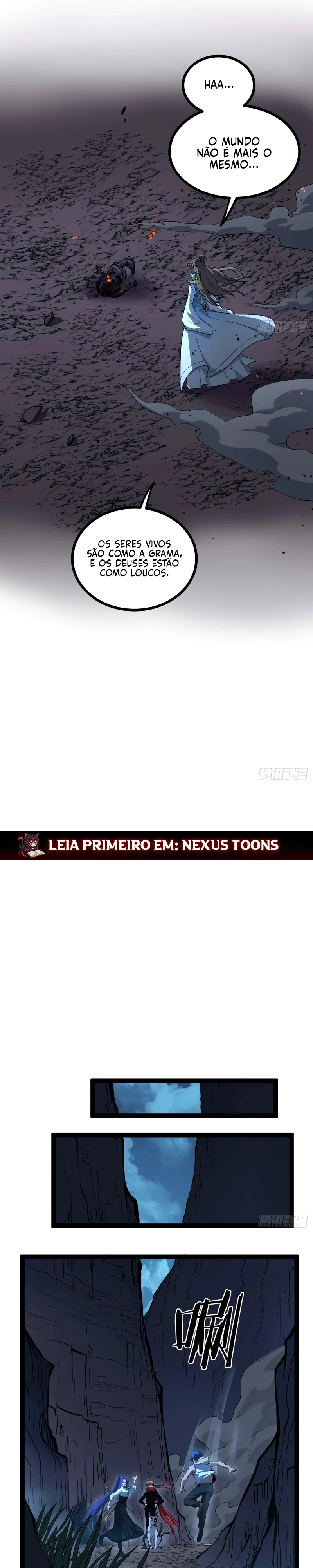 O Guardião do Mundo Sem Limites Capítulo 106 Página 5