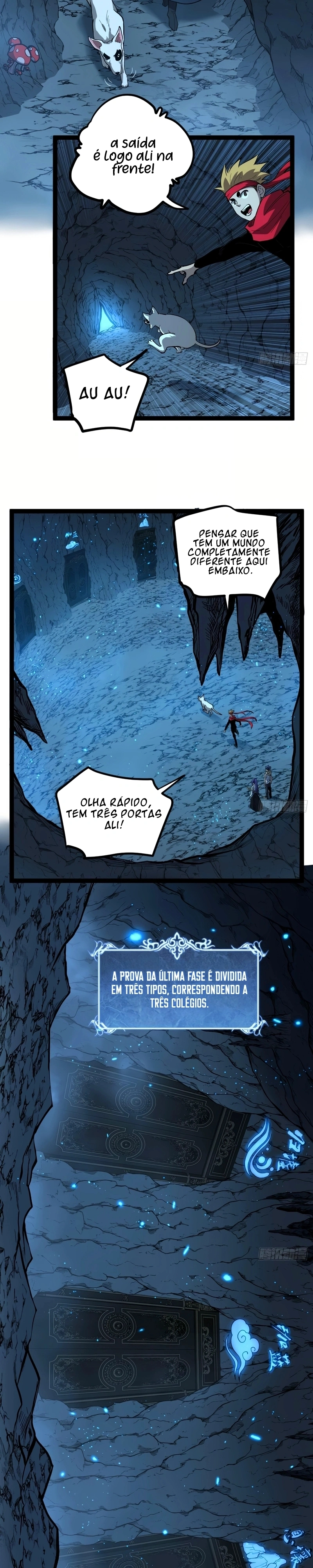 O Guardião do Mundo Sem Limites Capítulo 106 Página 7