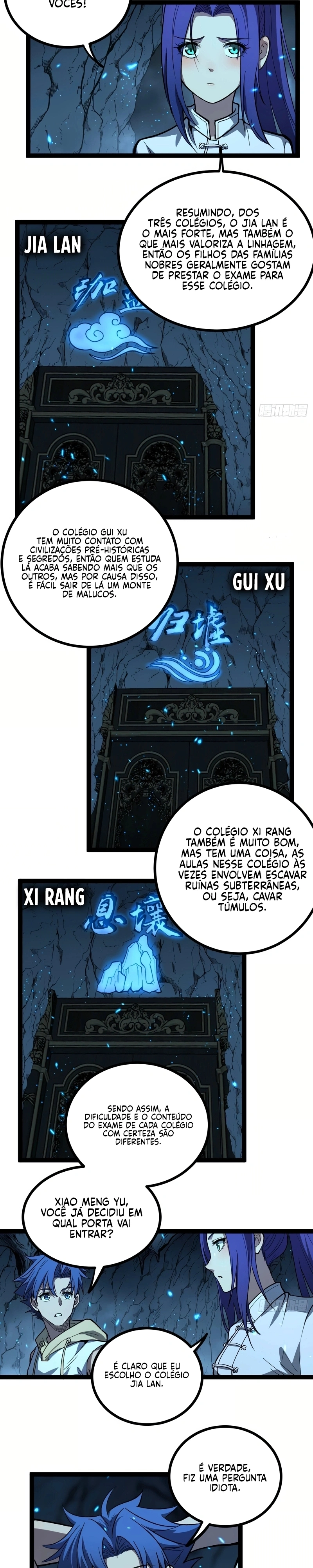 O Guardião do Mundo Sem Limites Capítulo 106 Página 9