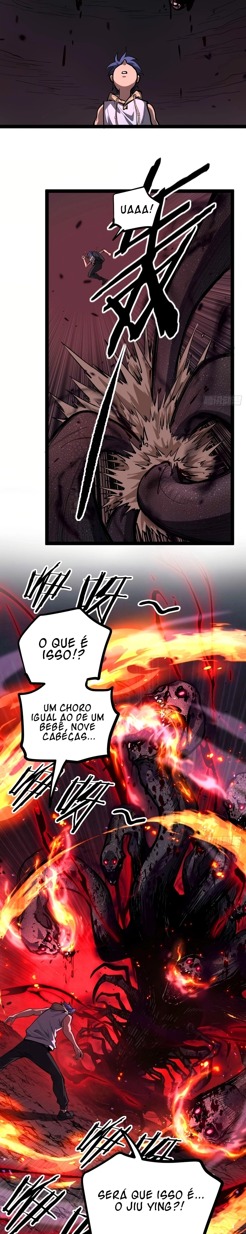 O Guardião do Mundo Sem Limites Capítulo 107 Página 6