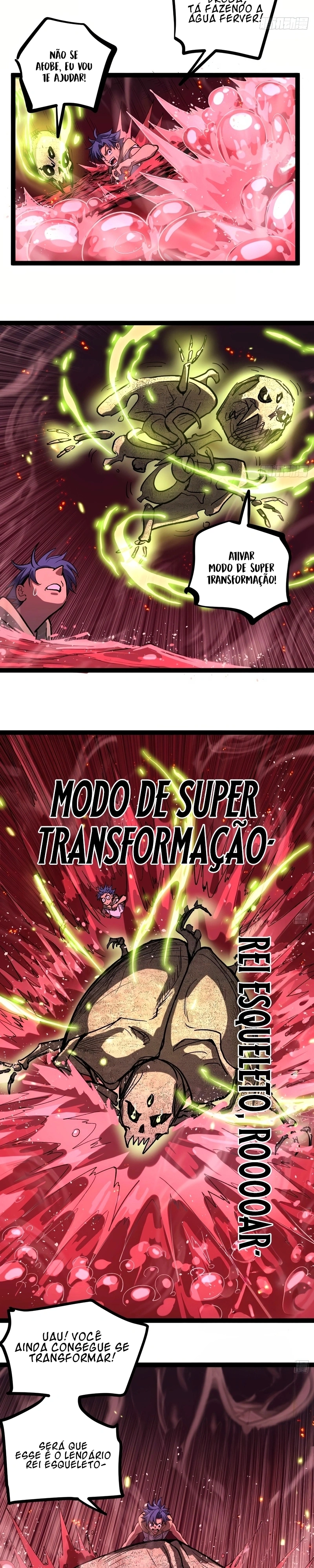 O Guardião do Mundo Sem Limites Capítulo 107 Página 9