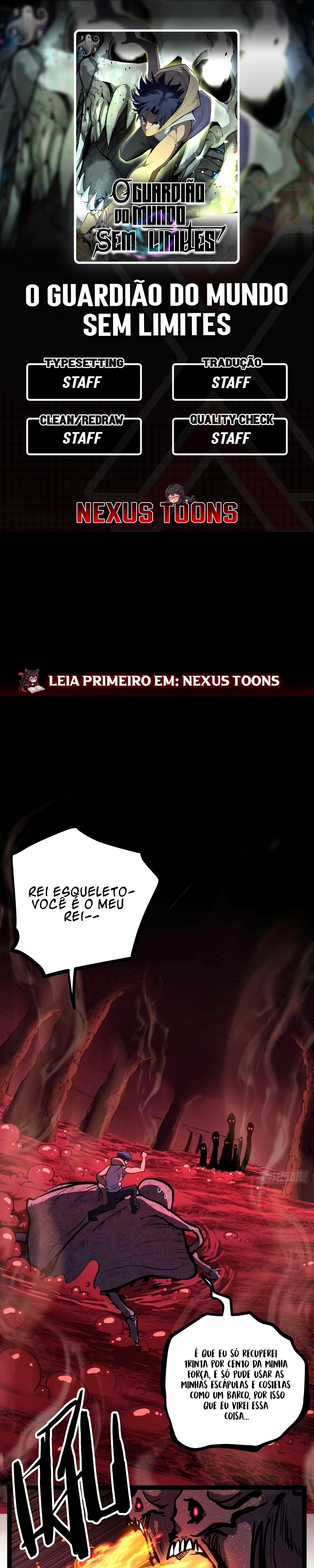 O Guardião do Mundo Sem Limites Capítulo 108 Página 1