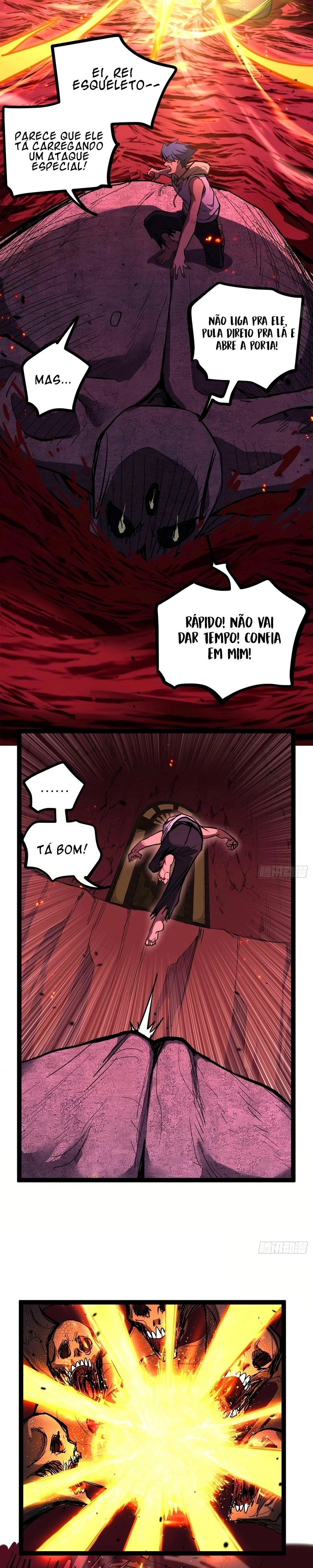 O Guardião do Mundo Sem Limites Capítulo 108 Página 5