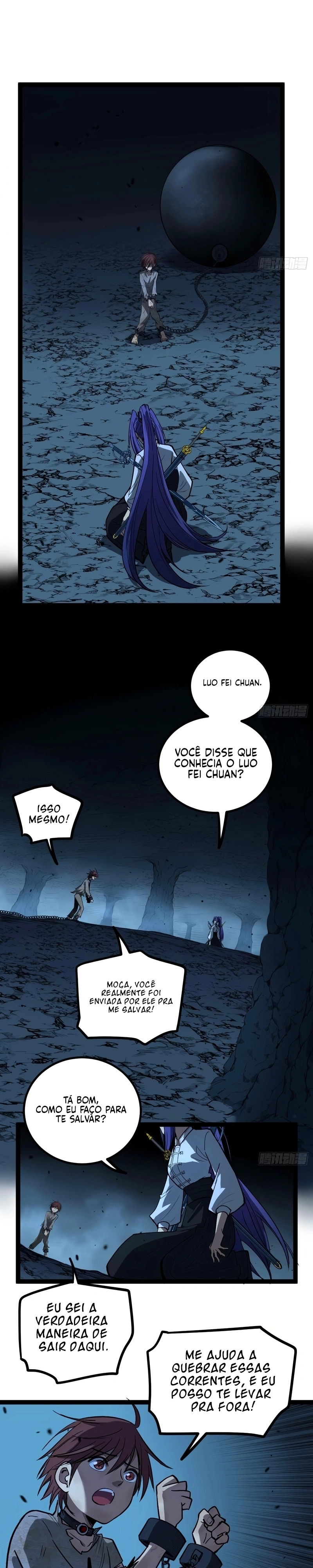 O Guardião do Mundo Sem Limites Capítulo 108 Página 9
