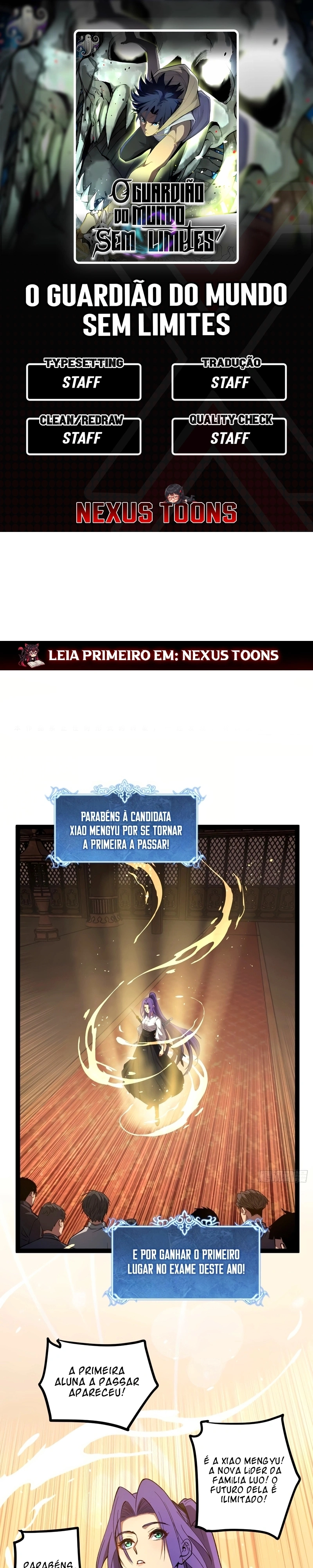 O Guardião do Mundo Sem Limites Capítulo 109 Página 1