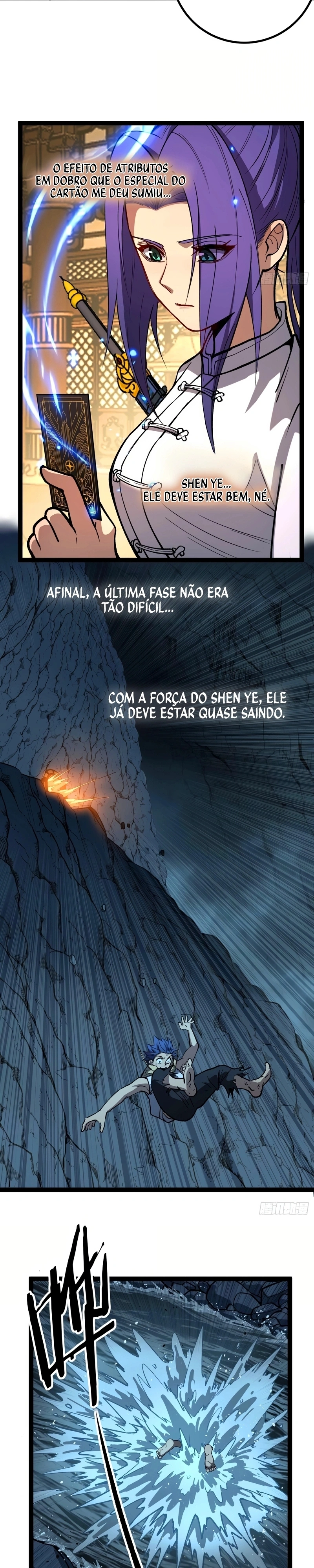 O Guardião do Mundo Sem Limites Capítulo 109 Página 3