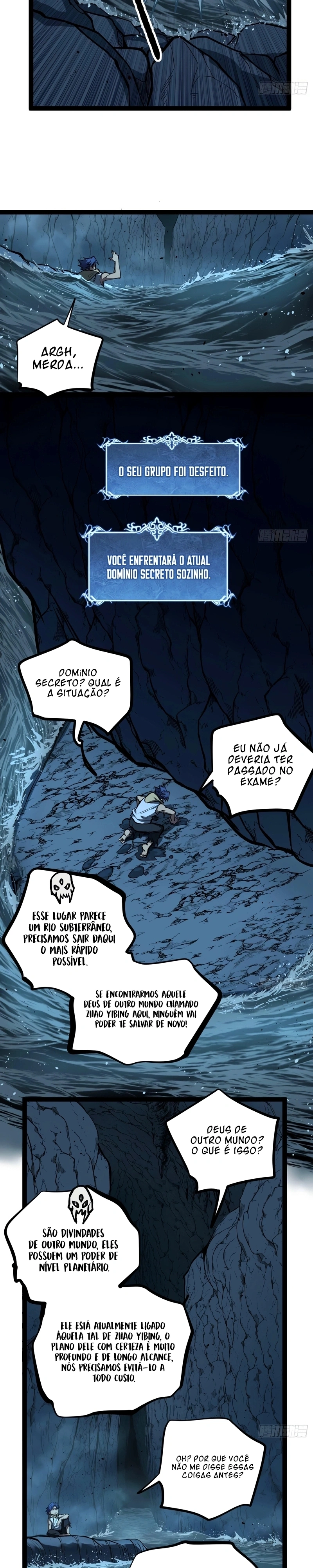 O Guardião do Mundo Sem Limites Capítulo 109 Página 4