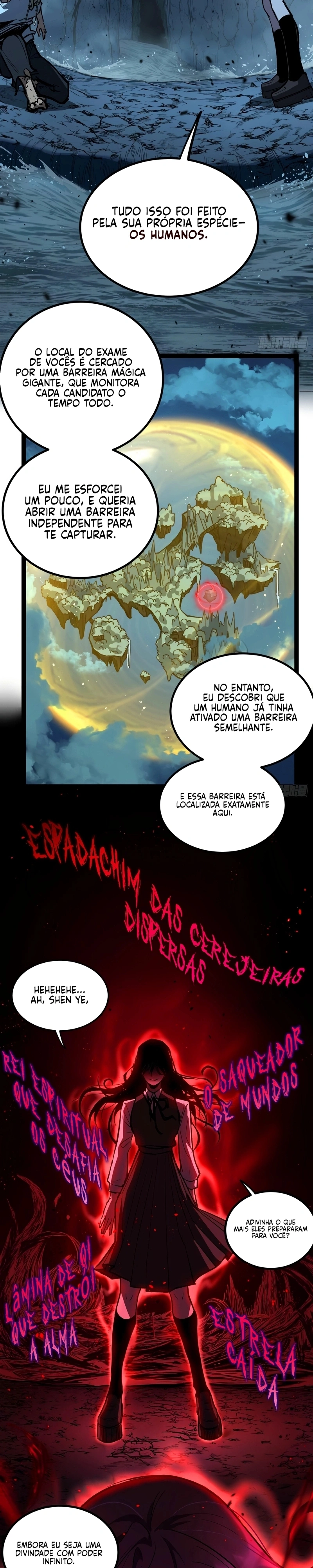 O Guardião do Mundo Sem Limites Capítulo 109 Página 7