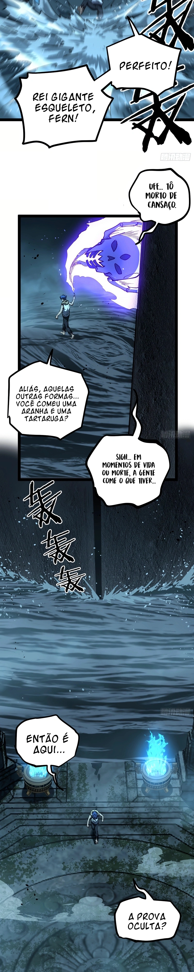 O Guardião do Mundo Sem Limites Capítulo 111 Página 10