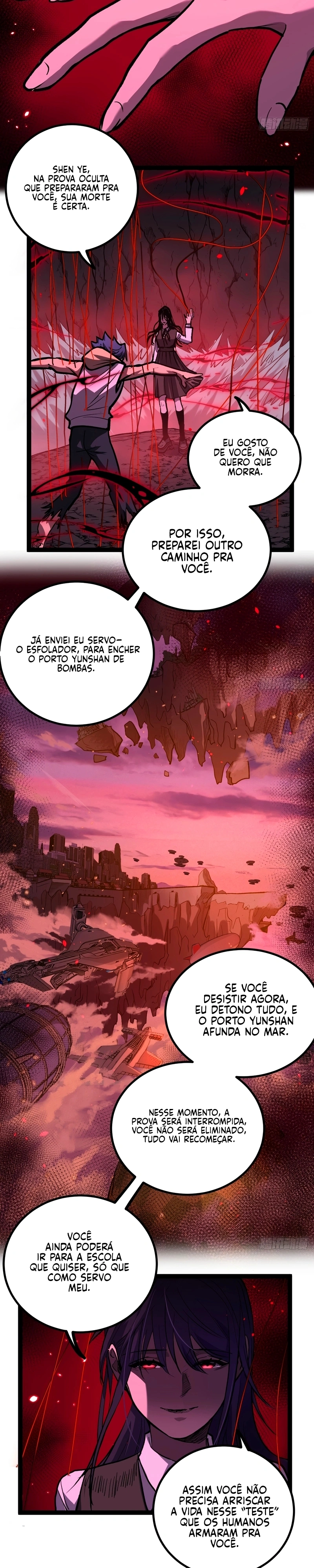O Guardião do Mundo Sem Limites Capítulo 111 Página 2