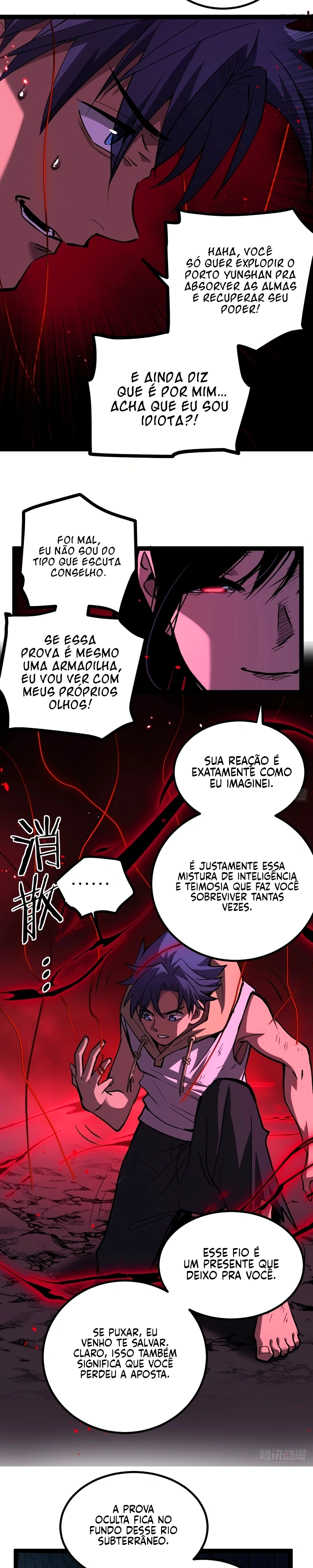 O Guardião do Mundo Sem Limites Capítulo 111 Página 3