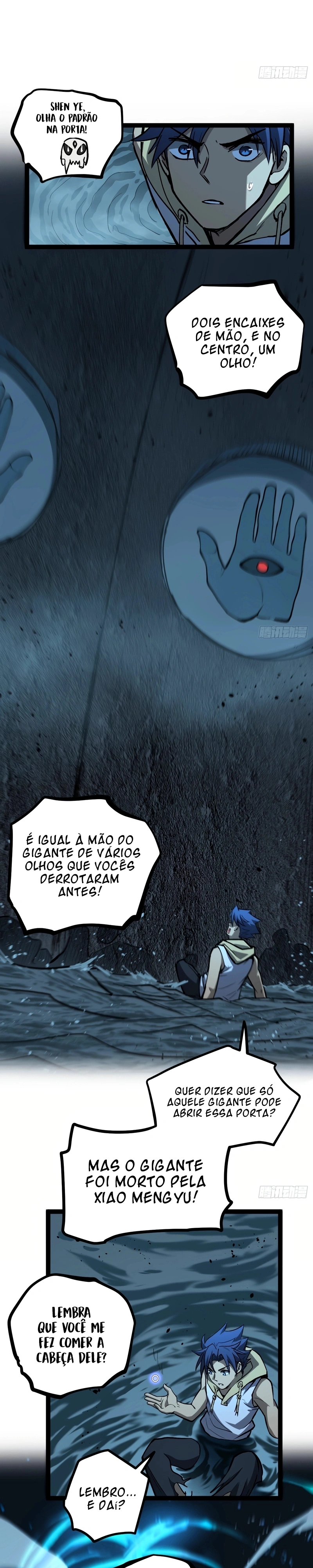 O Guardião do Mundo Sem Limites Capítulo 111 Página 8