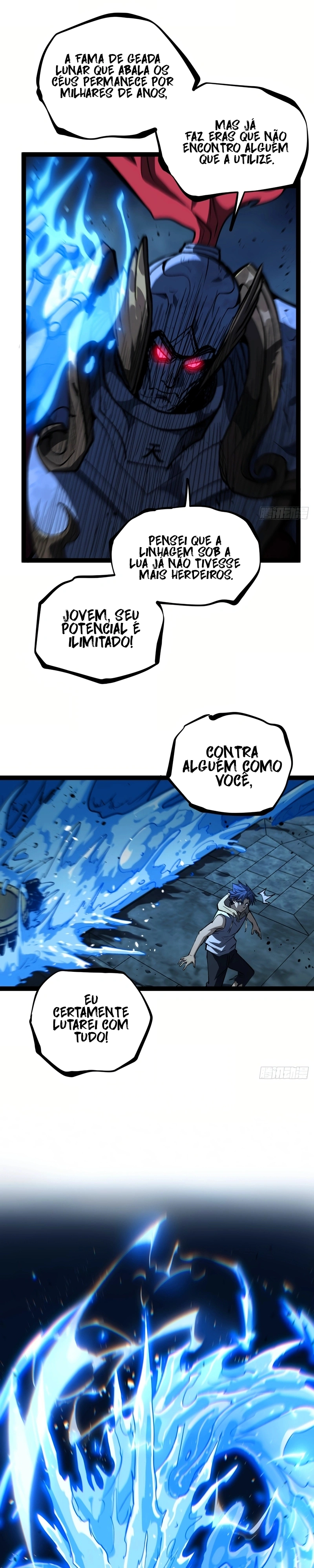 O Guardião do Mundo Sem Limites Capítulo 112 Página 6