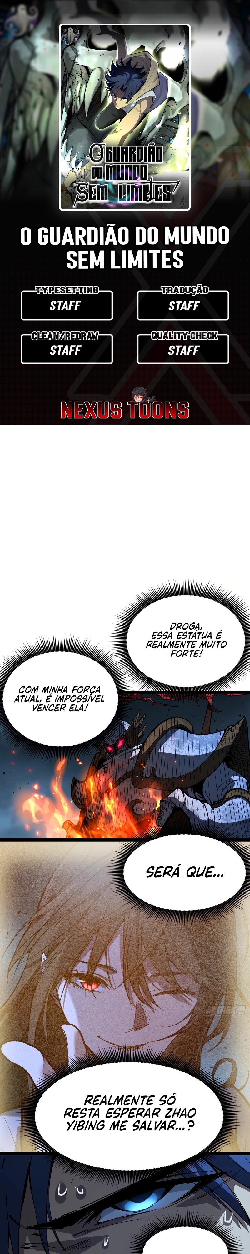 O Guardião do Mundo Sem Limites Capítulo 113 Página 1