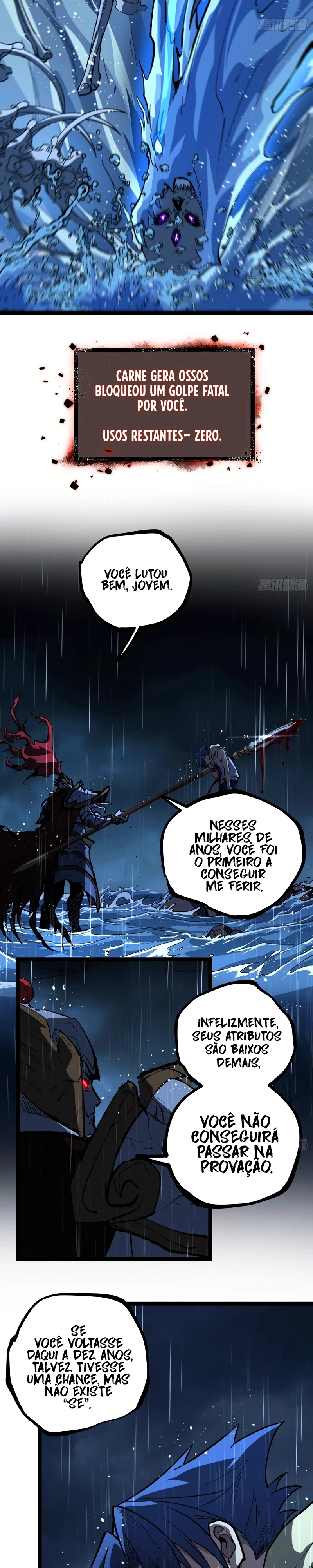 O Guardião do Mundo Sem Limites Capítulo 113 Página 10