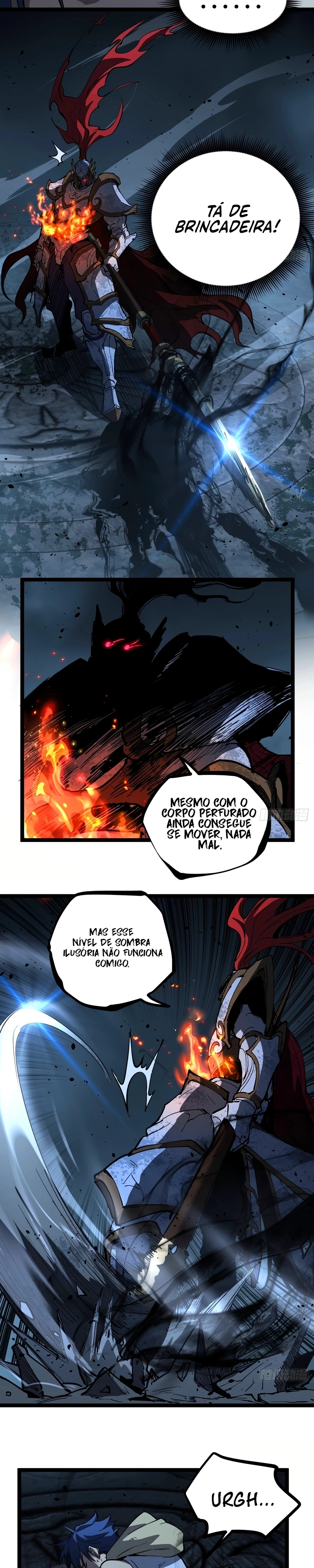 O Guardião do Mundo Sem Limites Capítulo 113 Página 2