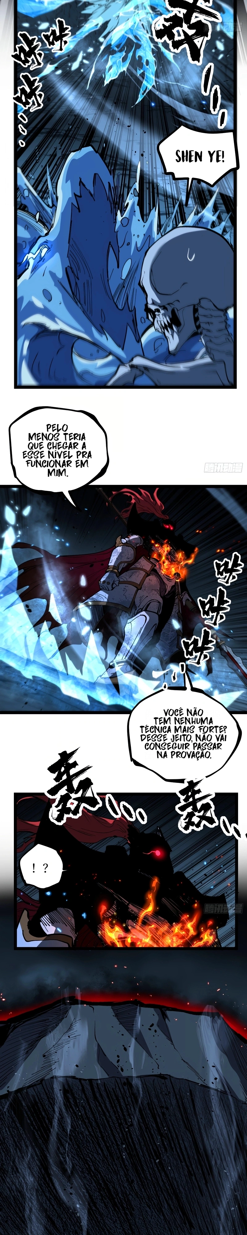 O Guardião do Mundo Sem Limites Capítulo 113 Página 4