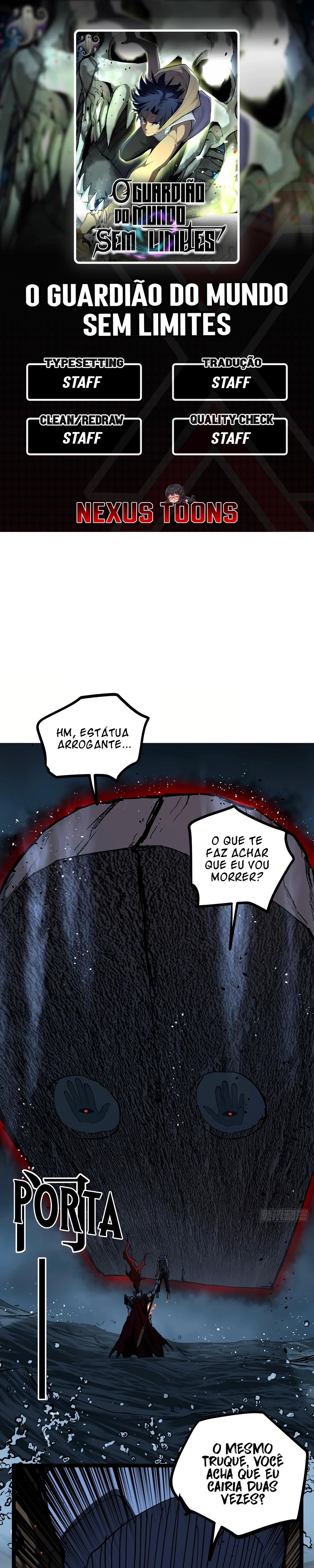 O Guardião do Mundo Sem Limites Capítulo 114 Página 1