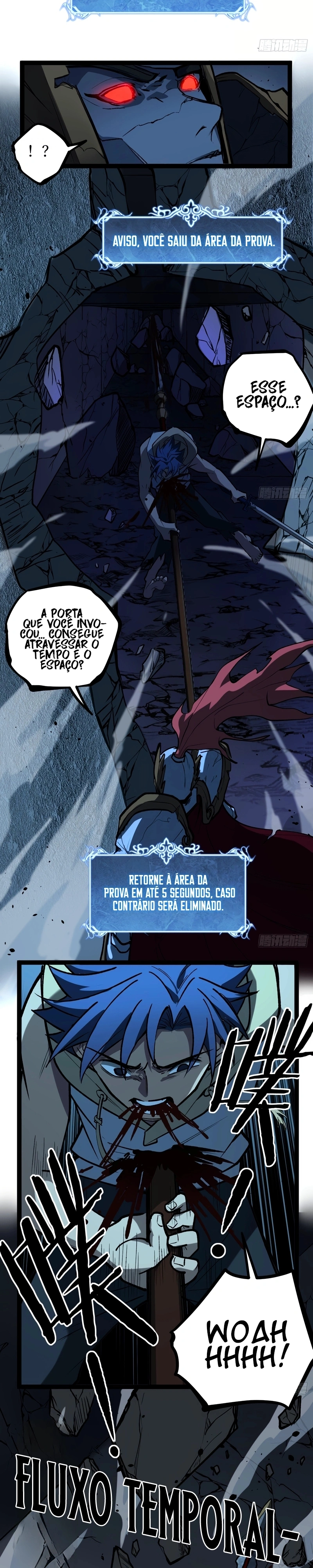 O Guardião do Mundo Sem Limites Capítulo 114 Página 4