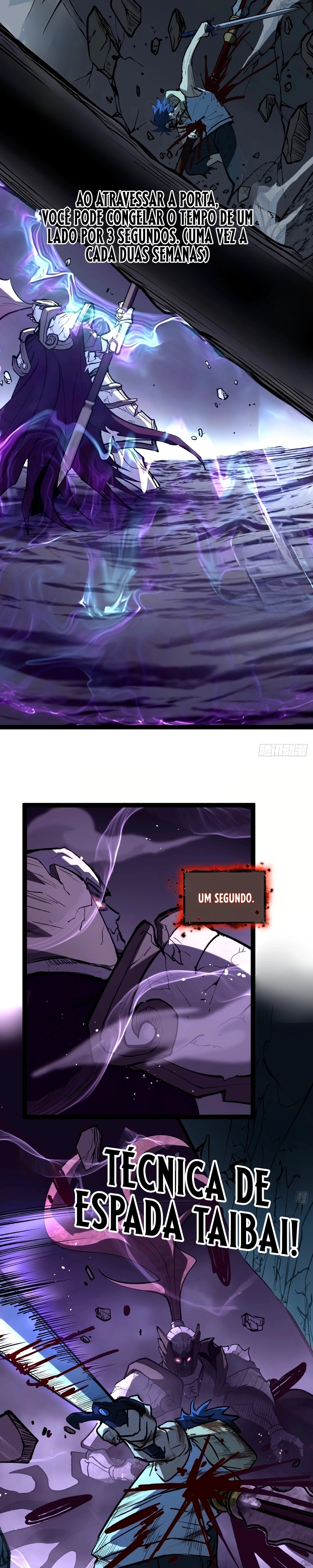 O Guardião do Mundo Sem Limites Capítulo 114 Página 5