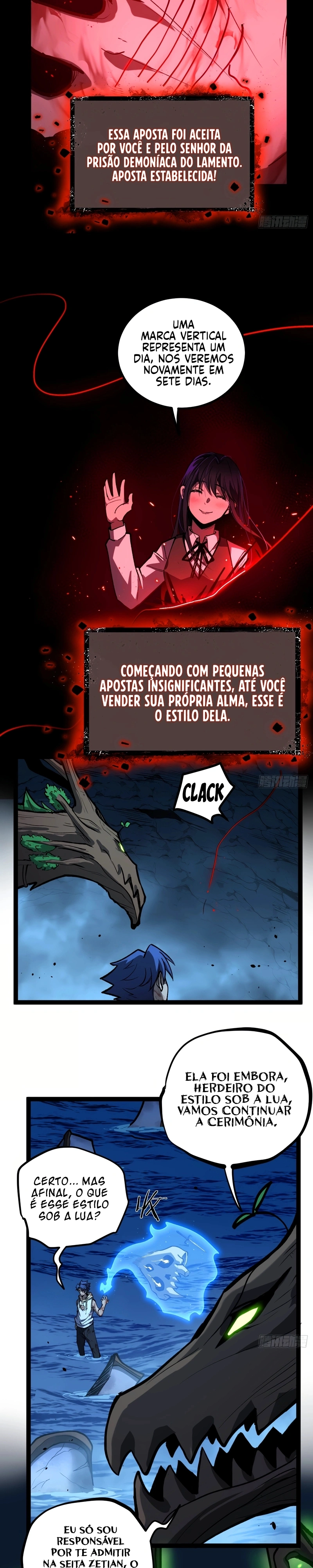 O Guardião do Mundo Sem Limites Capítulo 115 Página 10