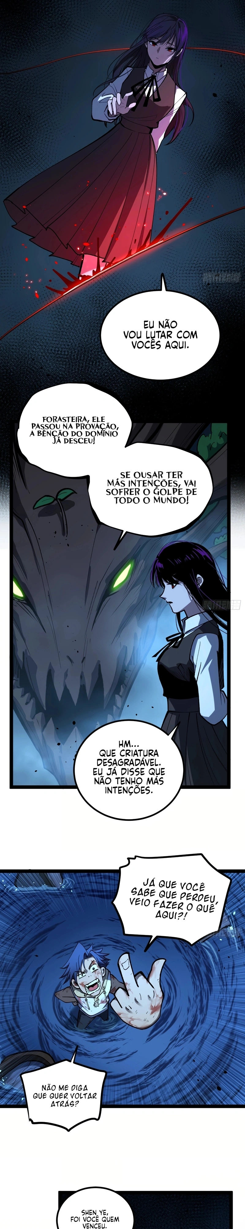 O Guardião do Mundo Sem Limites Capítulo 115 Página 4