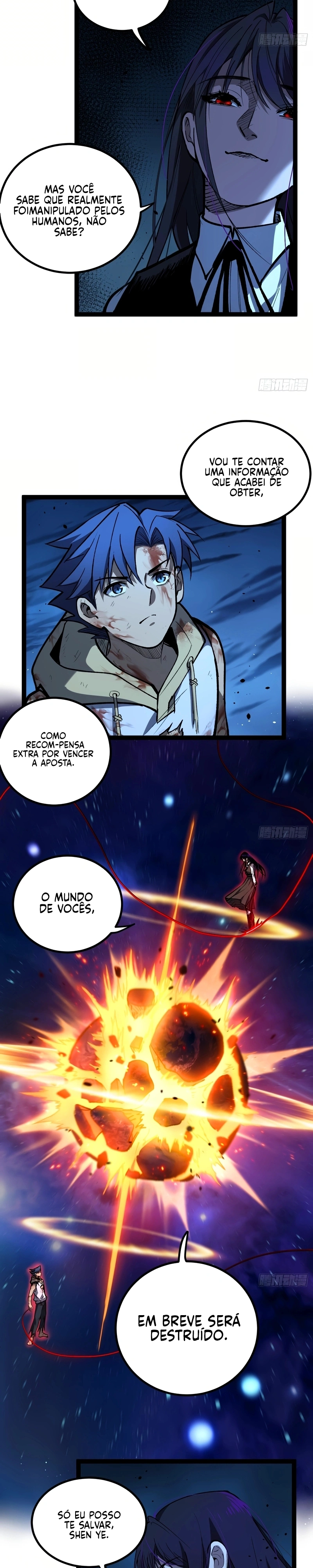 O Guardião do Mundo Sem Limites Capítulo 115 Página 5
