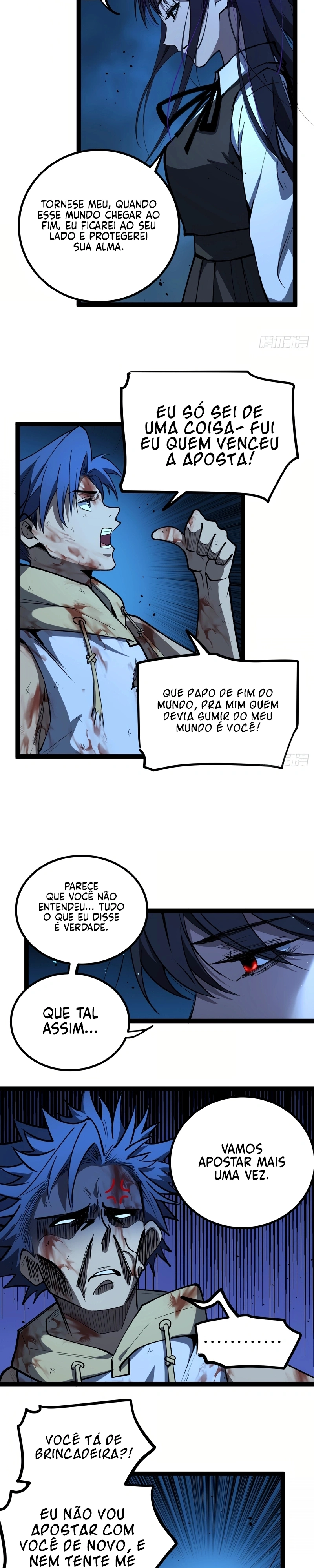 O Guardião do Mundo Sem Limites Capítulo 115 Página 6