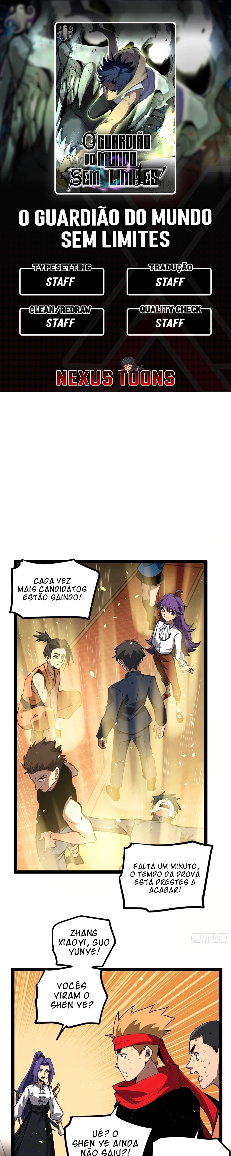 O Guardião do Mundo Sem Limites Capítulo 116 Página 1