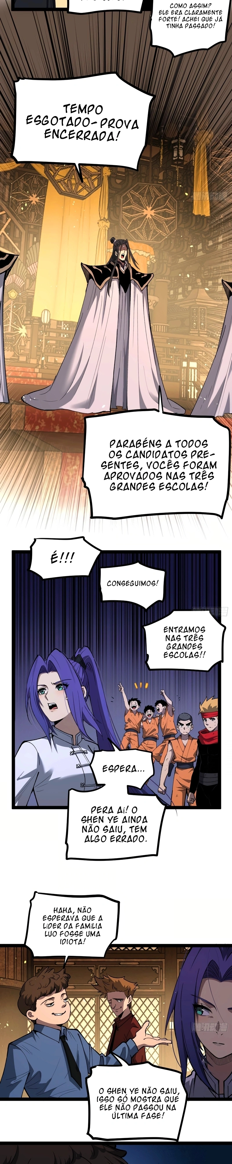 O Guardião do Mundo Sem Limites Capítulo 116 Página 2