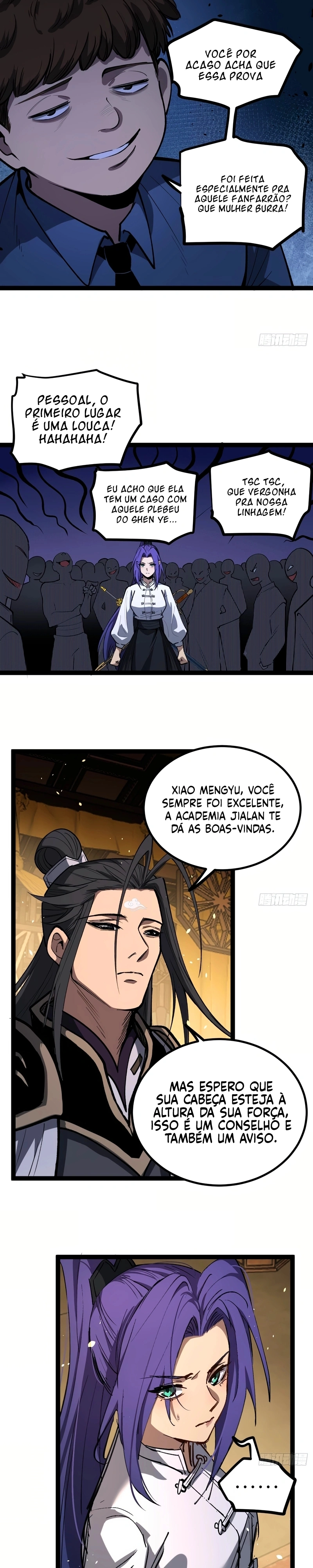 O Guardião do Mundo Sem Limites Capítulo 116 Página 3