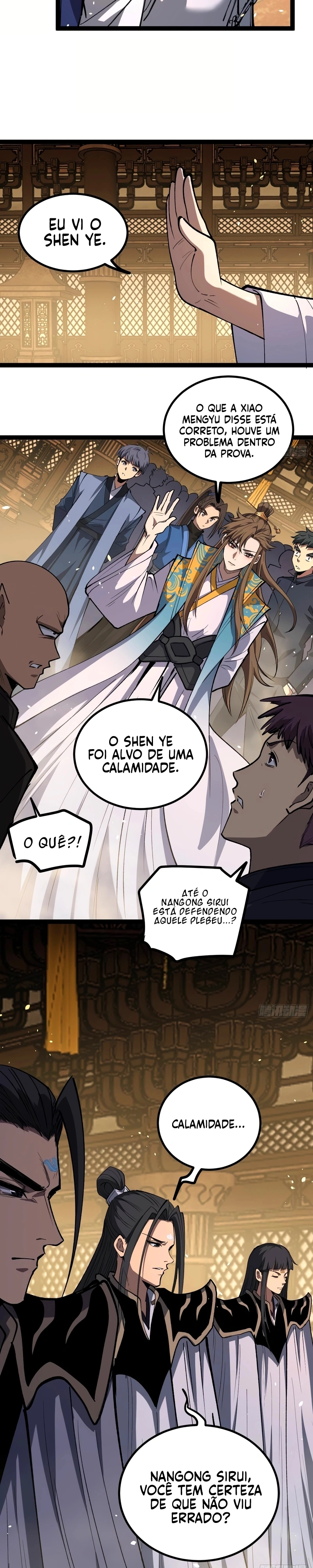 O Guardião do Mundo Sem Limites Capítulo 116 Página 4