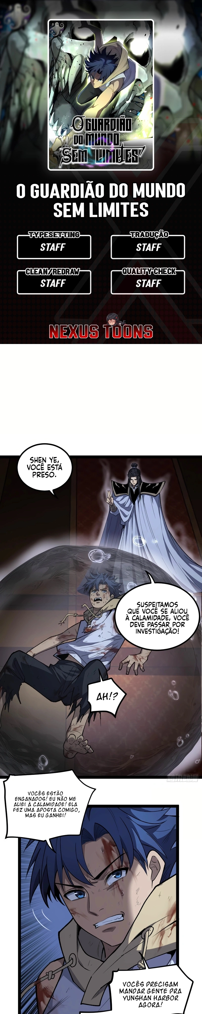 O Guardião do Mundo Sem Limites Capítulo 117 Página 1