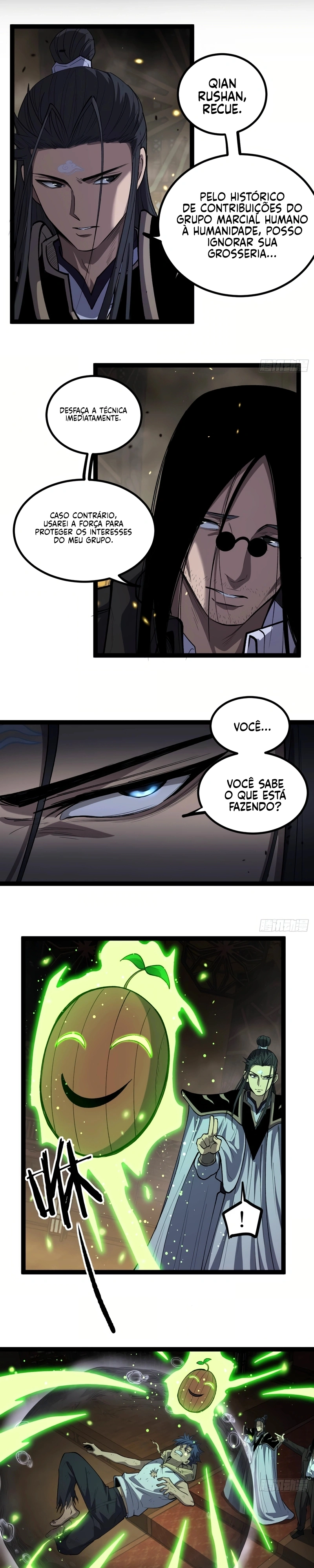 O Guardião do Mundo Sem Limites Capítulo 117 Página 4