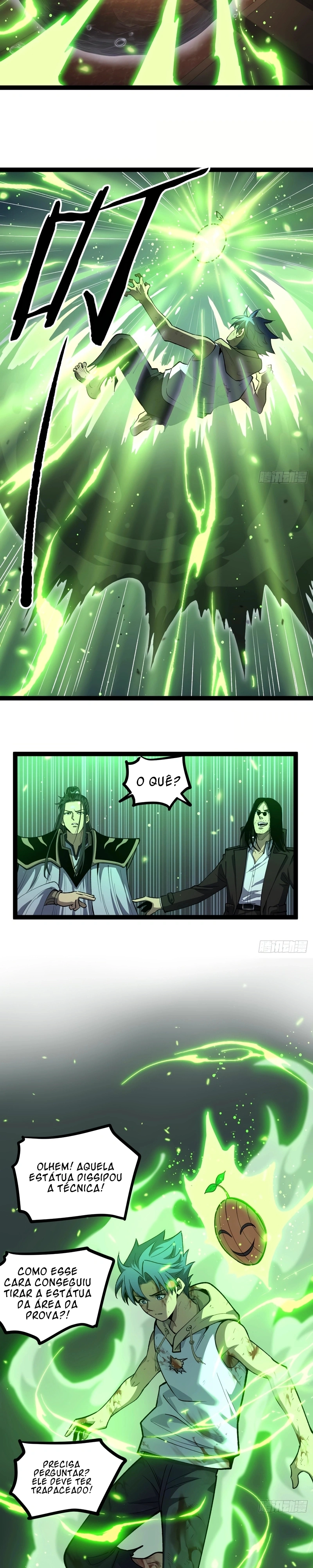 O Guardião do Mundo Sem Limites Capítulo 117 Página 5