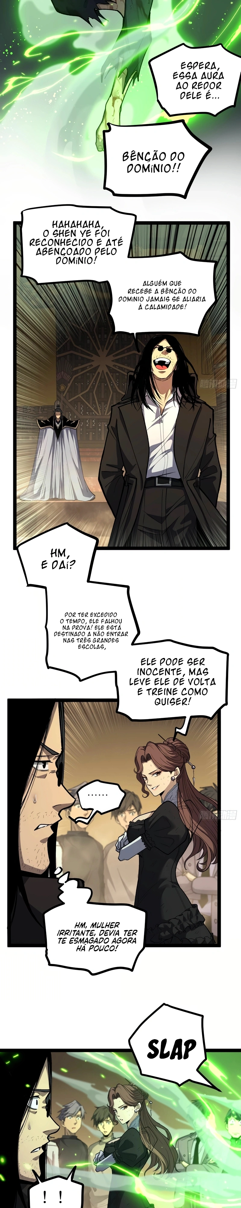 O Guardião do Mundo Sem Limites Capítulo 117 Página 6