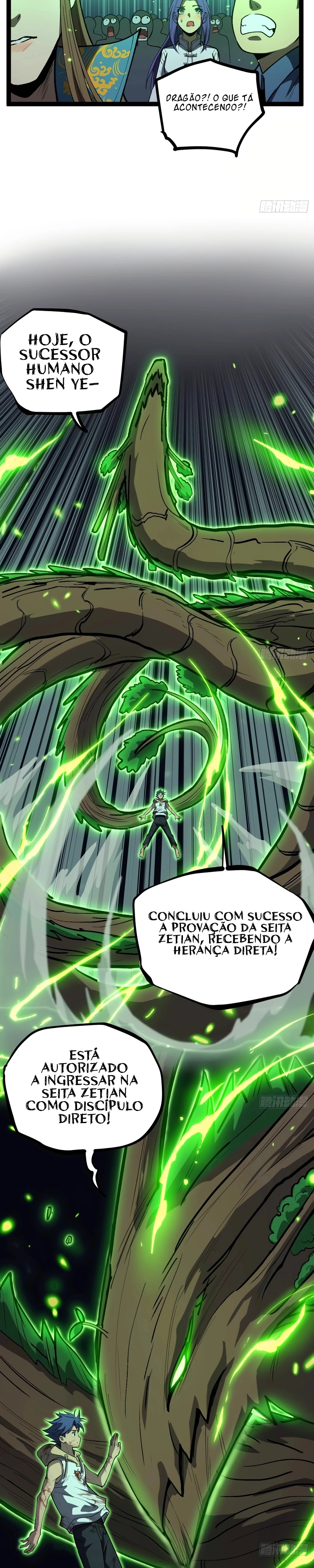 O Guardião do Mundo Sem Limites Capítulo 117 Página 8