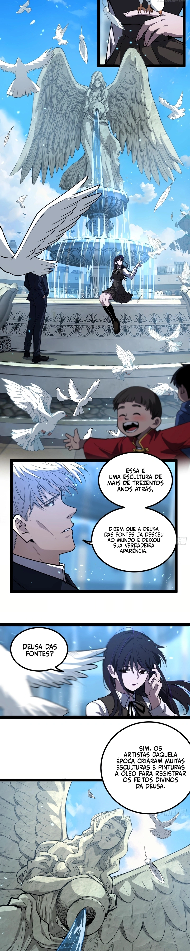 O Guardião do Mundo Sem Limites Capítulo 118 Página 2