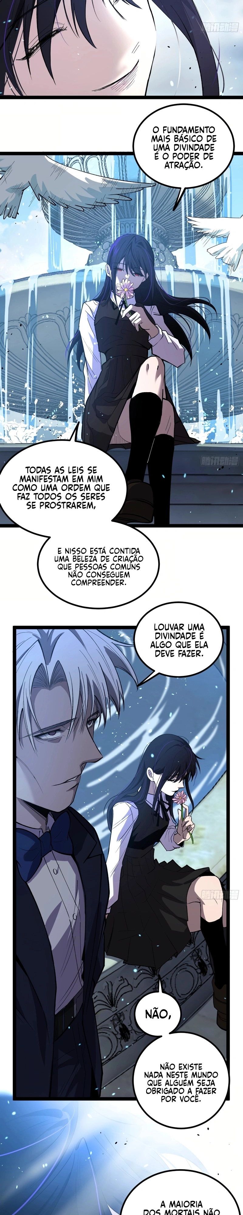 O Guardião do Mundo Sem Limites Capítulo 118 Página 4