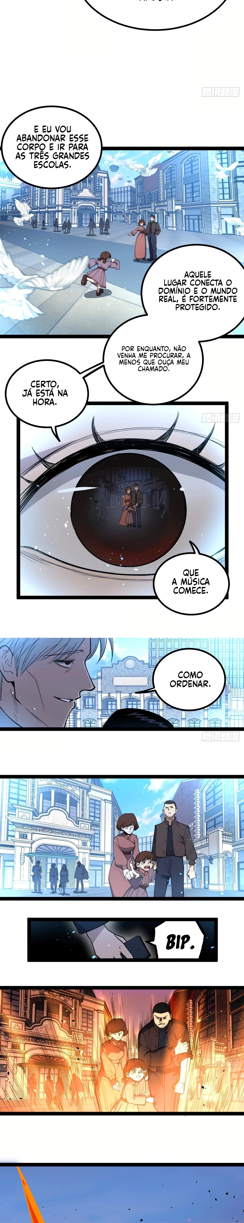 O Guardião do Mundo Sem Limites Capítulo 118 Página 8