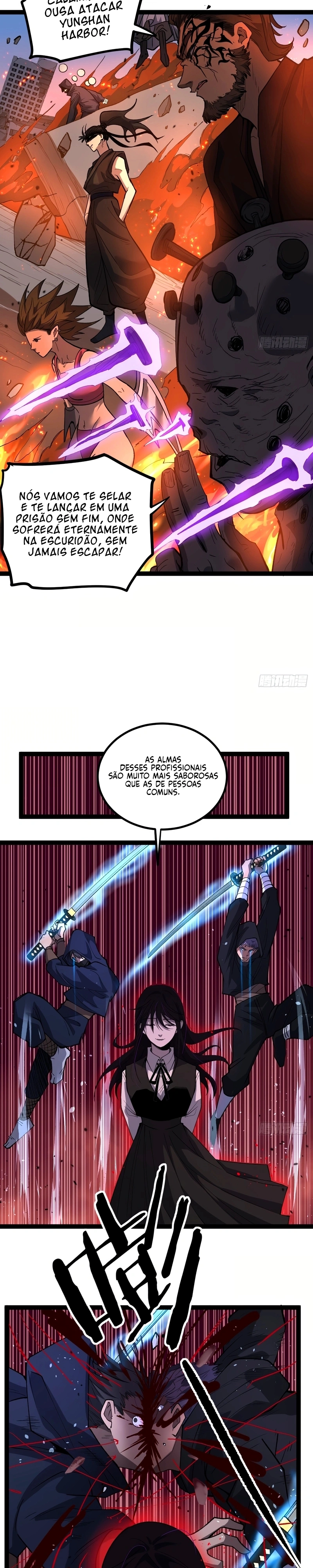 O Guardião do Mundo Sem Limites Capítulo 119 Página 3