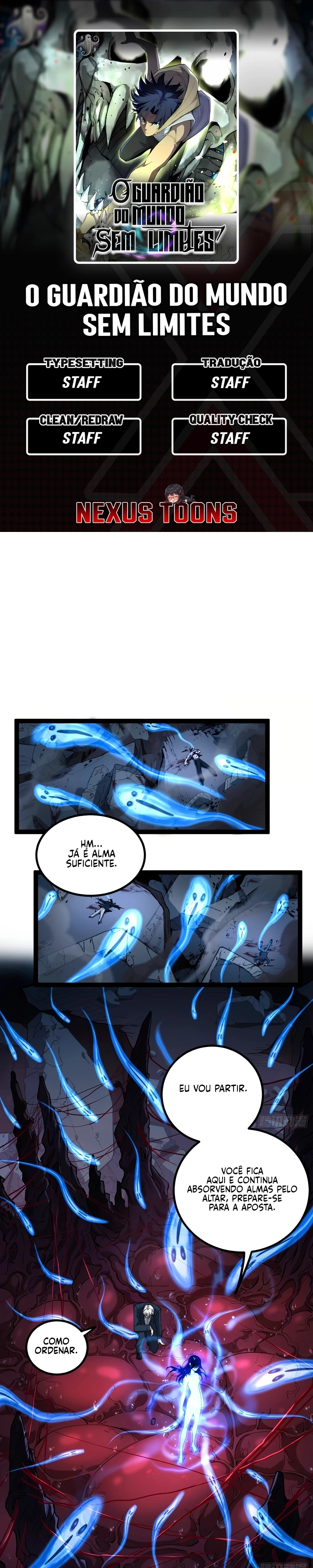 O Guardião do Mundo Sem Limites Capítulo 120 Página 1