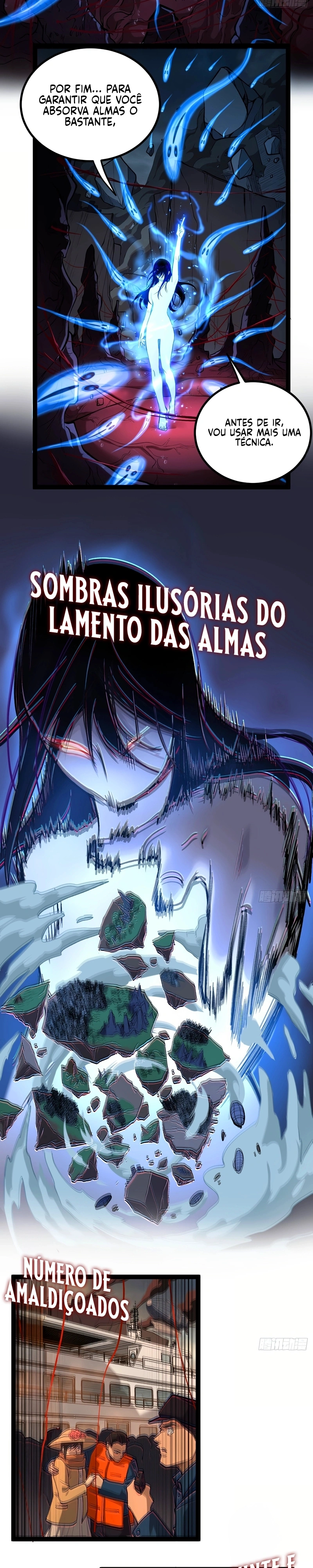 O Guardião do Mundo Sem Limites Capítulo 120 Página 2