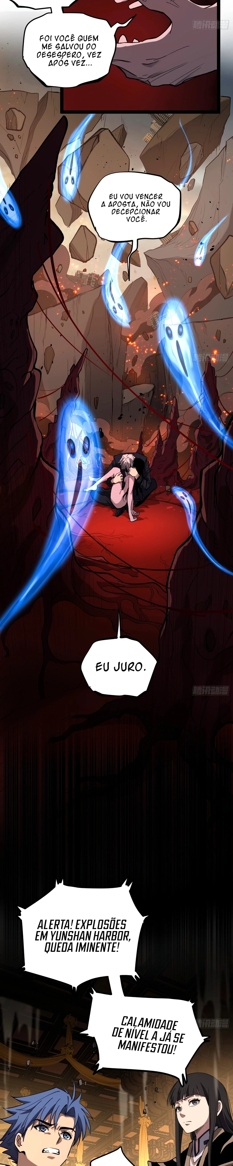 O Guardião do Mundo Sem Limites Capítulo 120 Página 4
