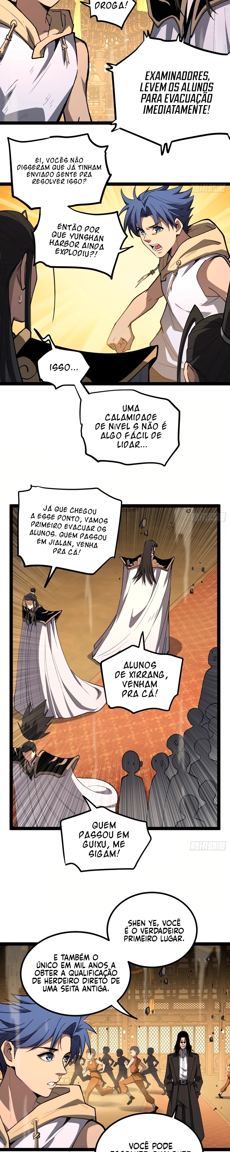 O Guardião do Mundo Sem Limites Capítulo 120 Página 5