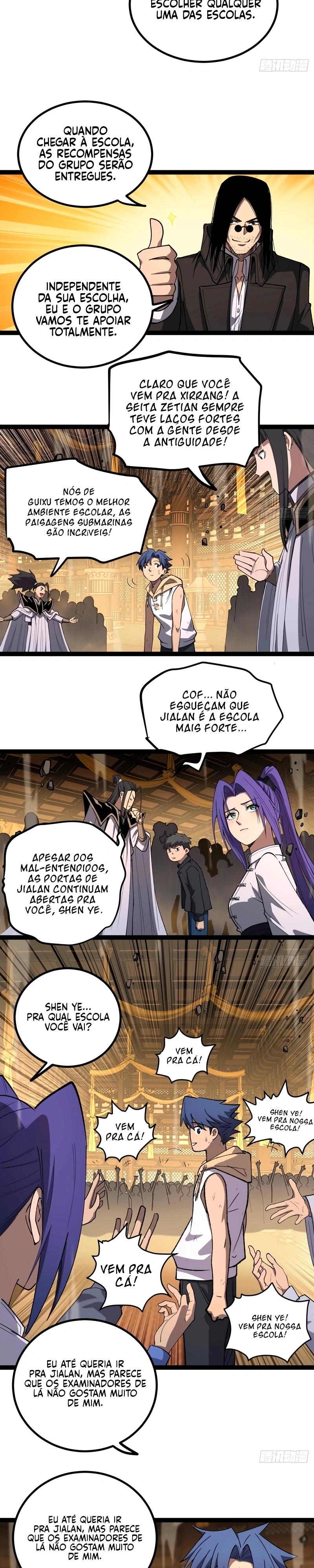 O Guardião do Mundo Sem Limites Capítulo 120 Página 6