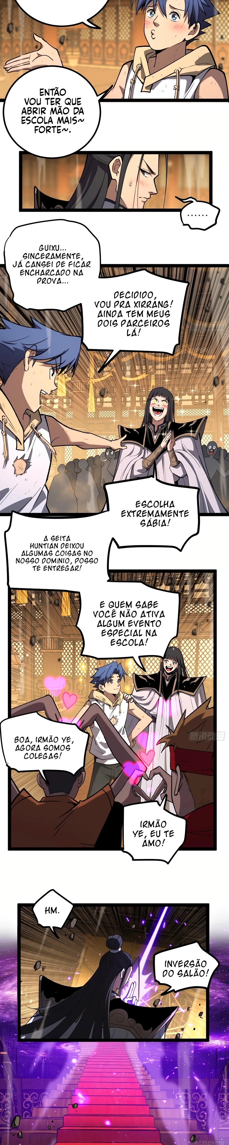 O Guardião do Mundo Sem Limites Capítulo 120 Página 7
