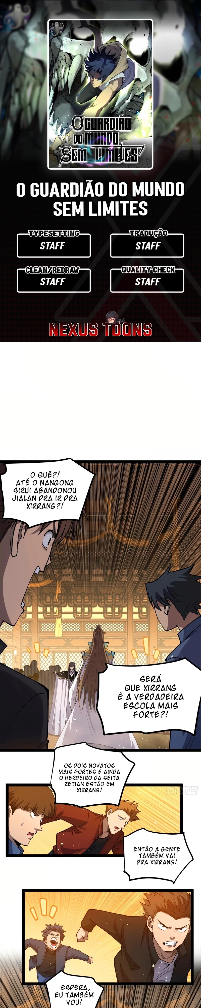 O Guardião do Mundo Sem Limites Capítulo 121 Página 1