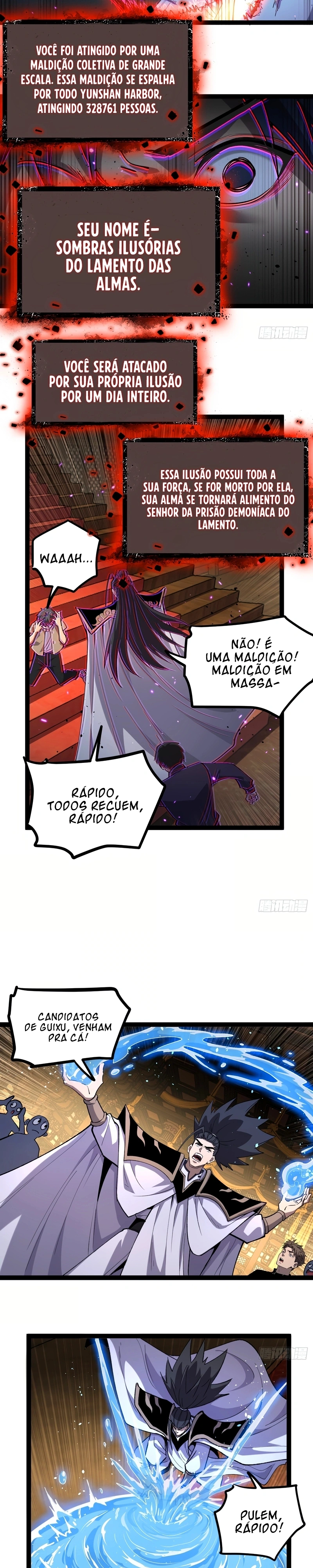 O Guardião do Mundo Sem Limites Capítulo 121 Página 3